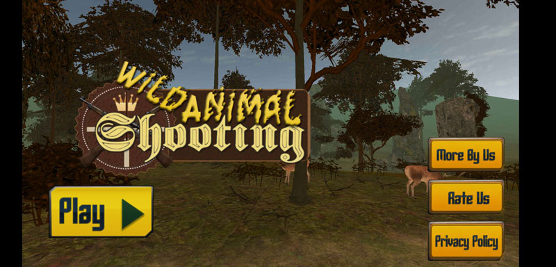 野生动物射击(Wild Animal Shooting)游戏截图3
