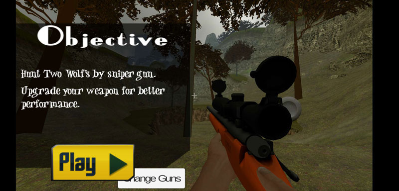 野生动物射击(Wild Animal Shooting)游戏截图4