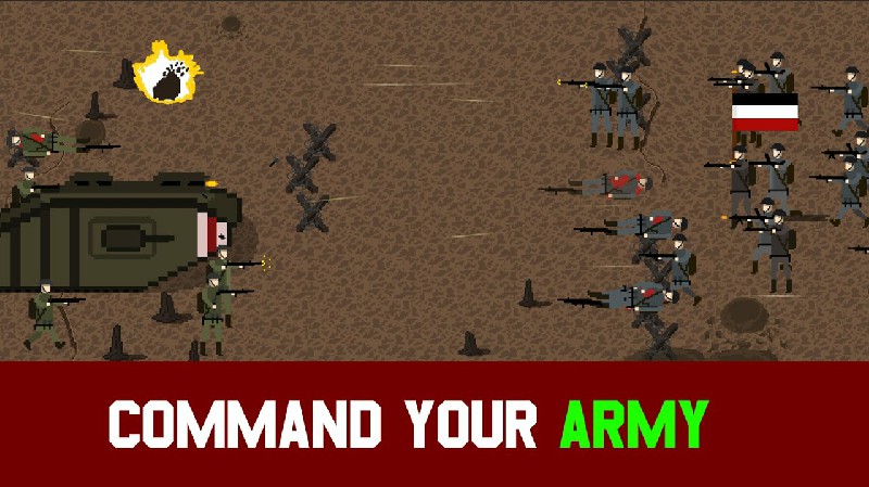 1917战壕战(Trench Warfare 1917)游戏截图3