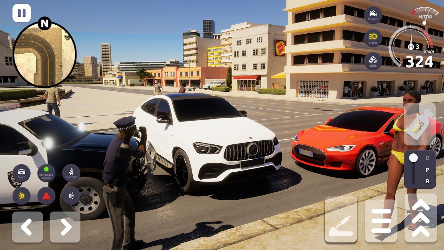 3D汽车模拟器游戏截图2