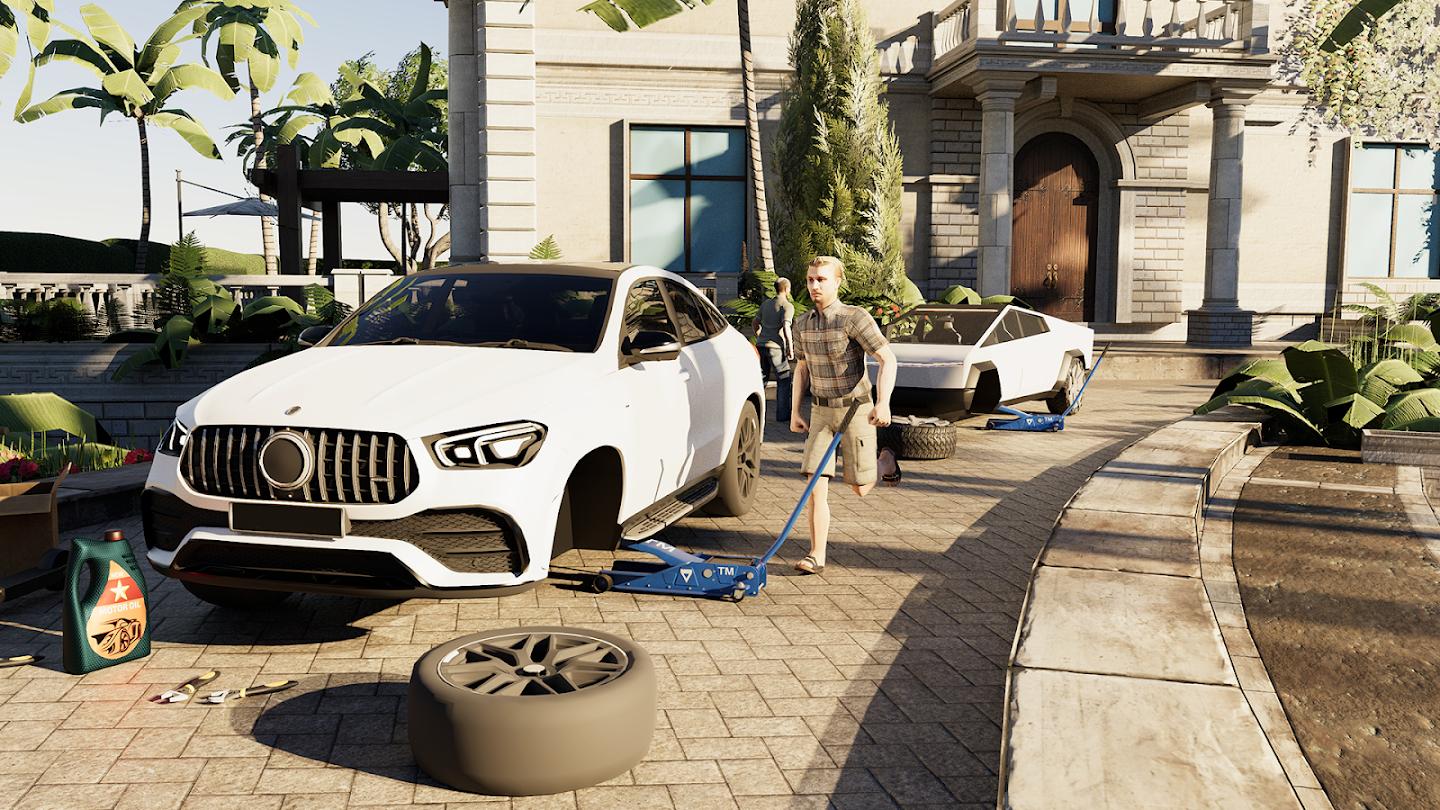 3D汽车模拟器游戏截图3