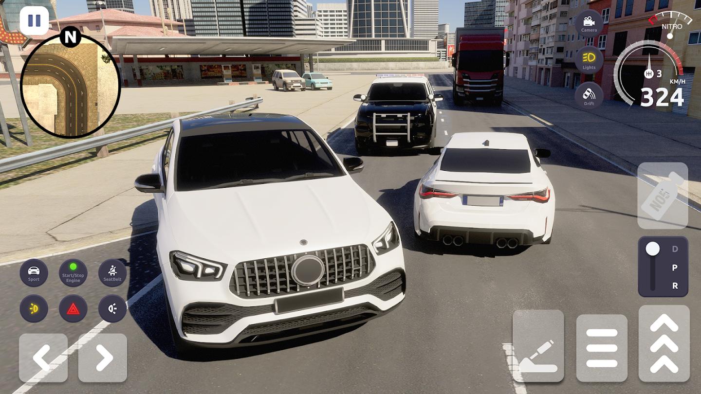 3D汽车模拟器游戏截图5
