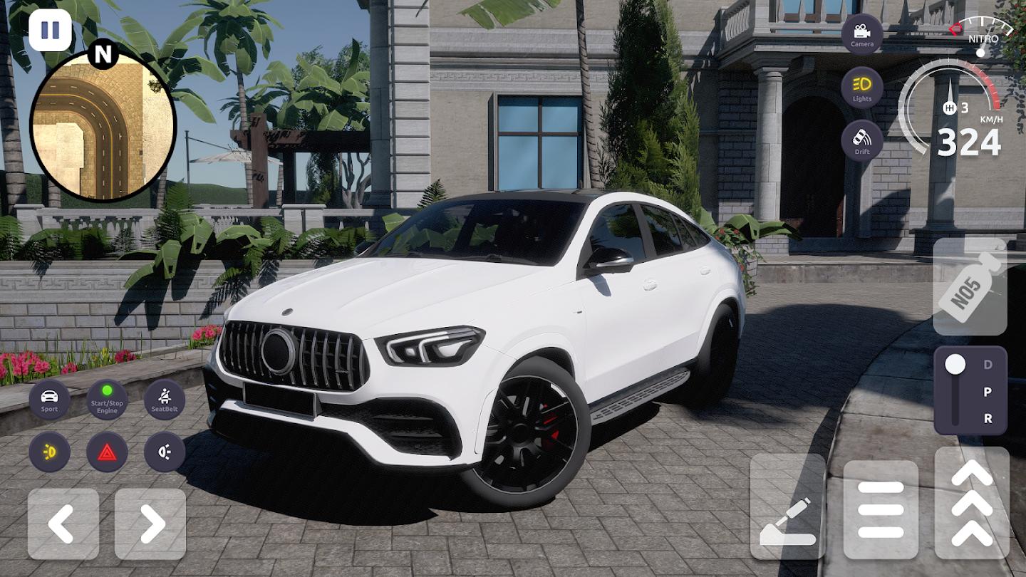 3D汽车模拟器游戏截图6