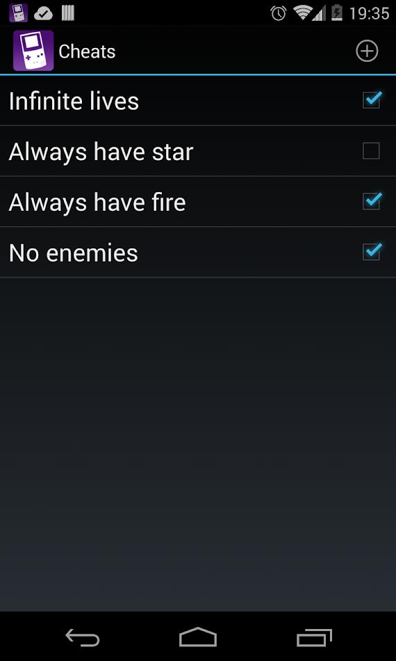 GBC模拟器(My OldBoy!)游戏截图1