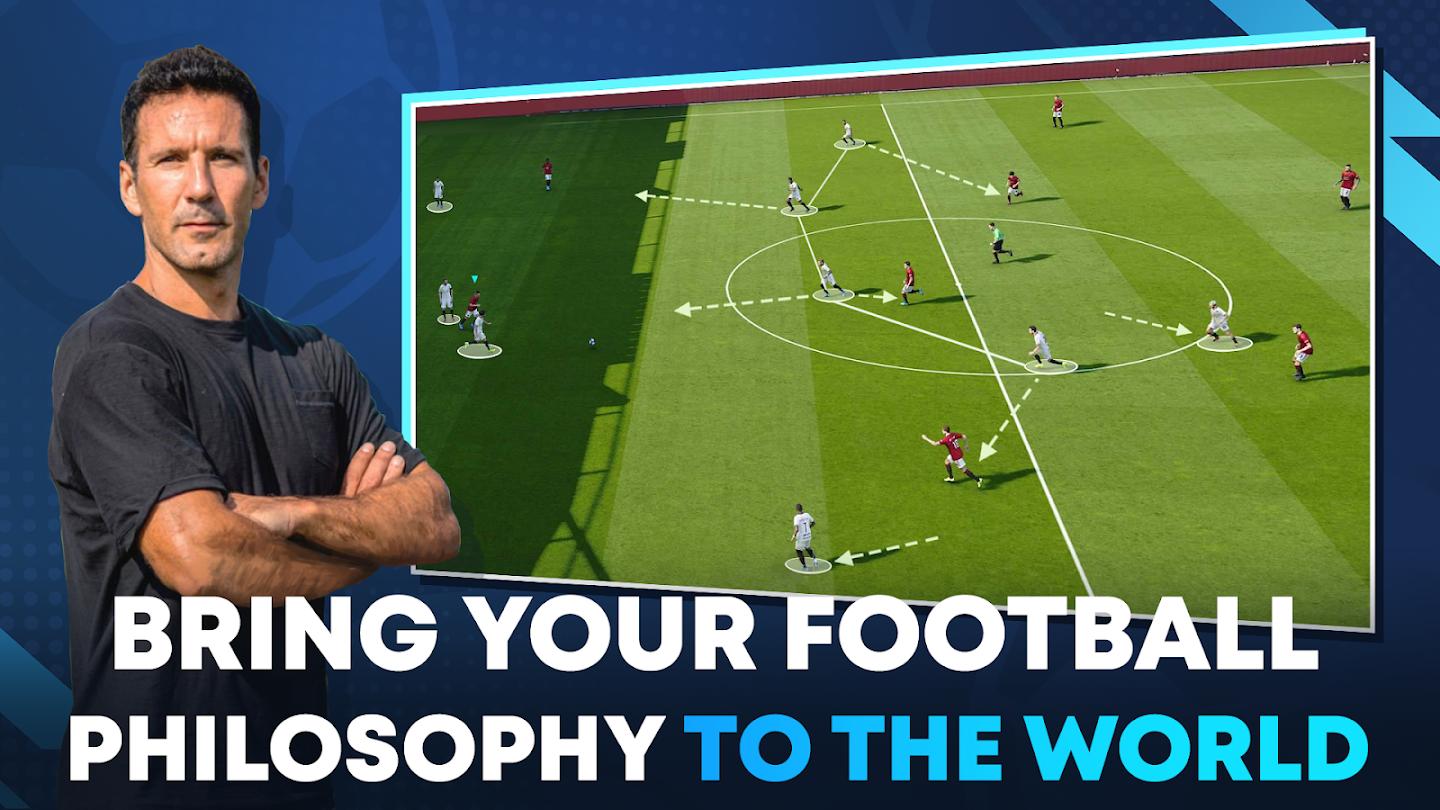 KICK24足球经理(KICK 24: Pro Football Manager 2024)游戏截图1