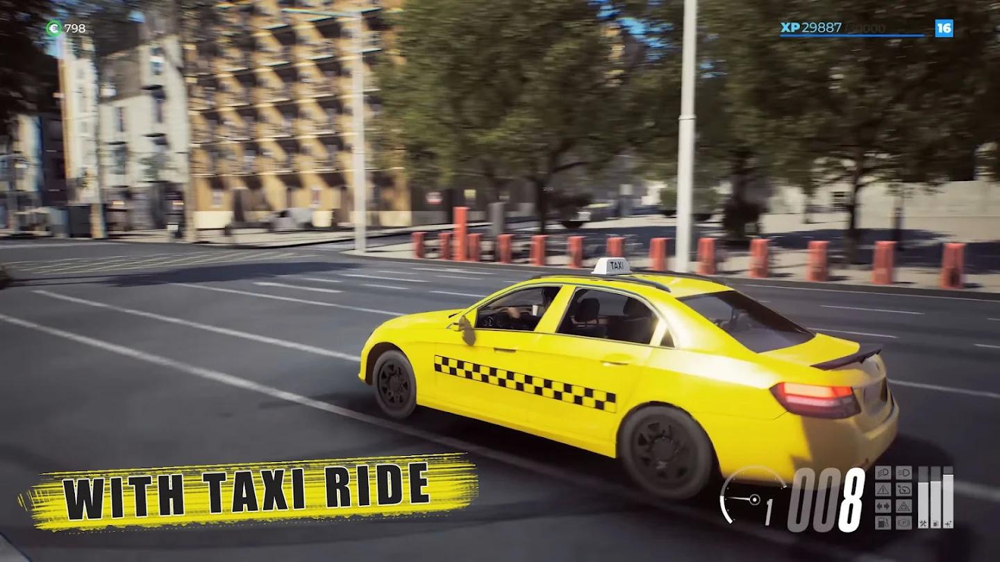 出租车模拟2024游戏截图2