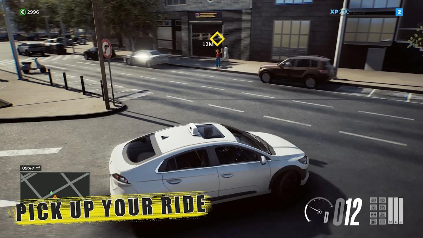 出租车模拟2024游戏截图3