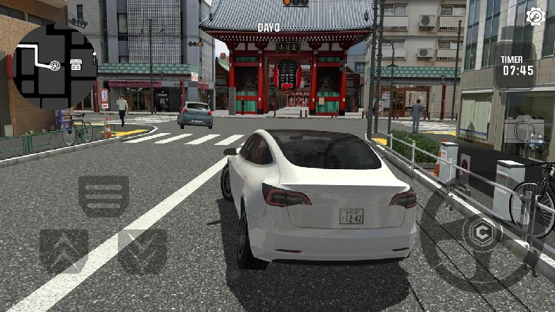 东京通勤族驾驶模拟器(TokyoCommuteDriver-Simulator) 截图4