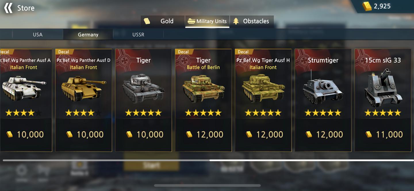 二战战斗模拟器内置菜单游戏截图1