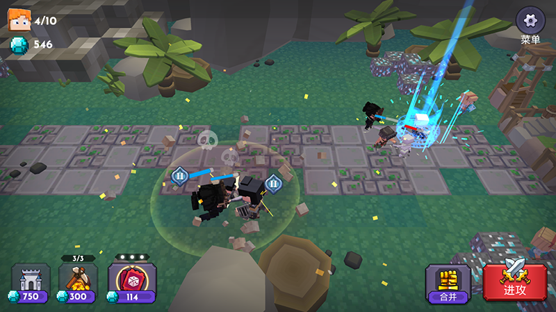 方块战士中文版游戏截图3
