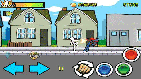 愤怒的火柴人2内置菜单(Anger of Stick 2) 截图2