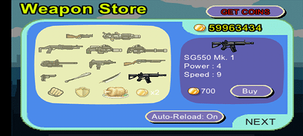 愤怒的火柴人2内置菜单(Anger of Stick 2) 截图4