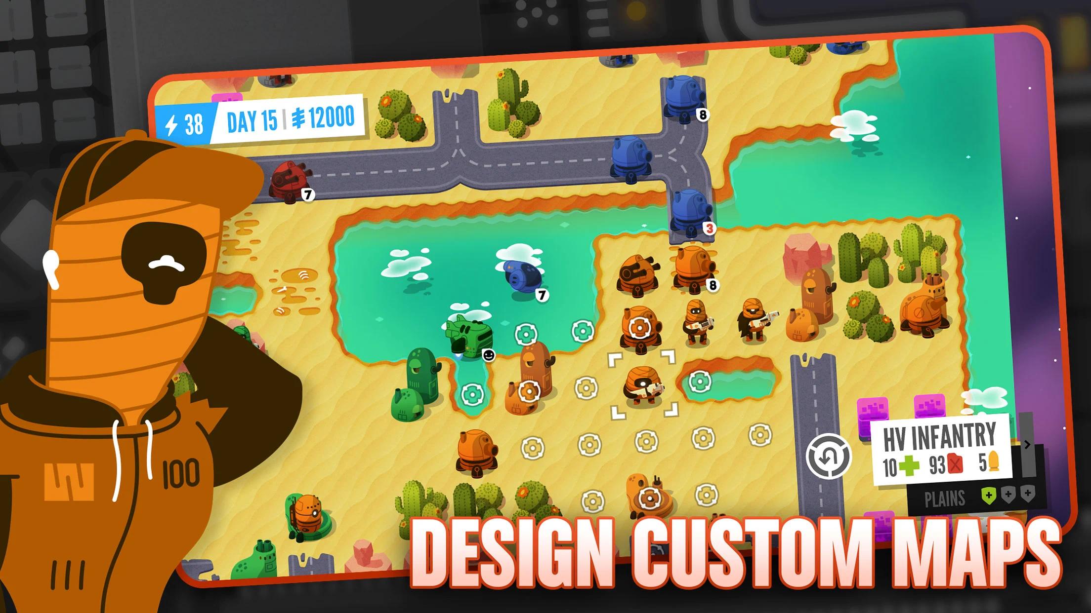 高级战争(Warbits Plus) 截图4