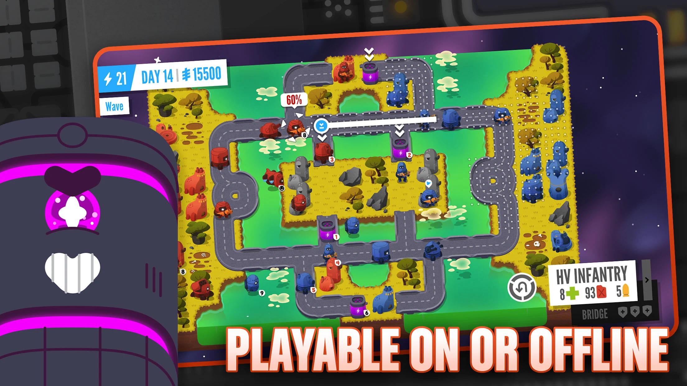 高级战争(Warbits Plus) 截图5