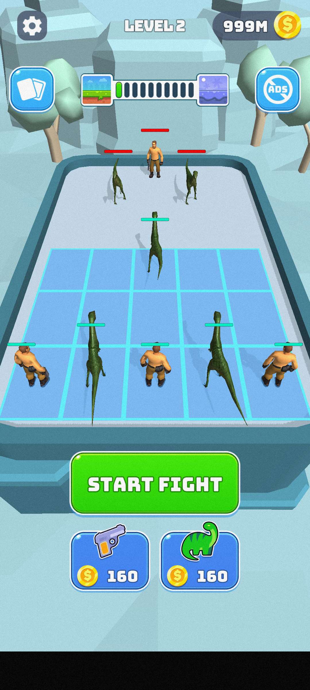 合并恐龙(Merge Dinosaurs) 截图1