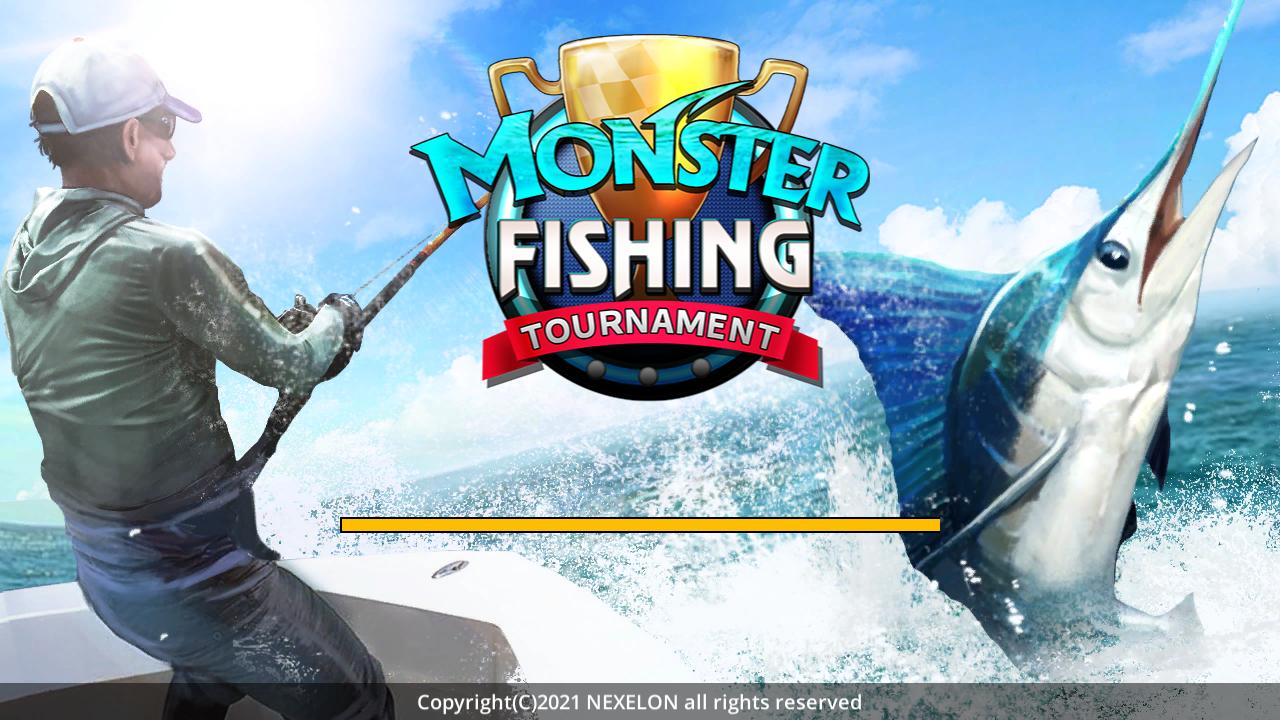 怪物钓鱼：锦标赛内置菜单(Monster Fishing : Tournament)游戏截图1