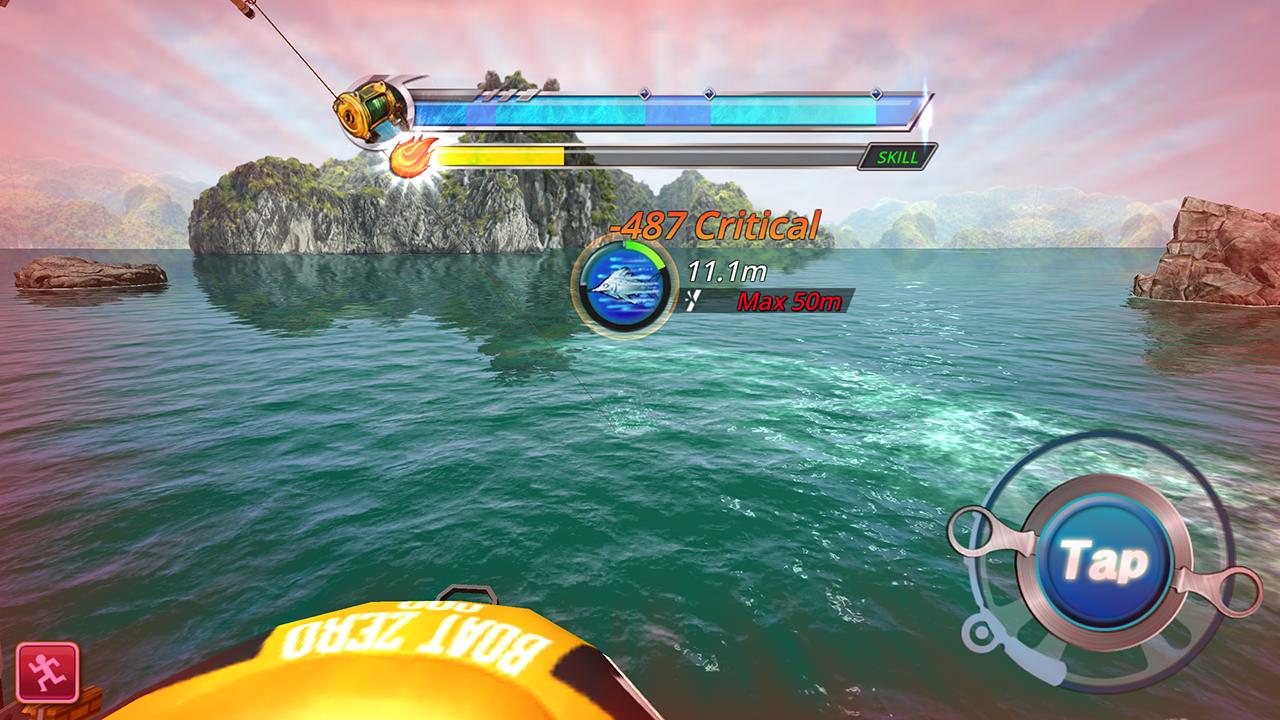 怪物钓鱼：锦标赛内置菜单(Monster Fishing : Tournament)游戏截图5