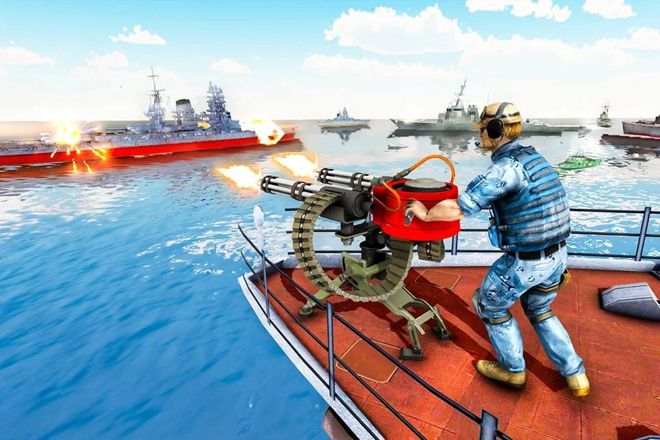 海军枪击FPS反恐射击(FPS Strike Offline) 截图3