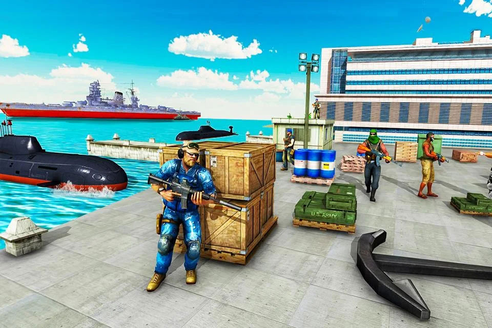 海军枪击FPS反恐射击(FPS Strike Offline) 截图4