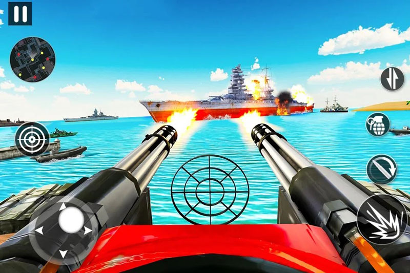 海军枪击FPS反恐射击(FPS Strike Offline) 截图6