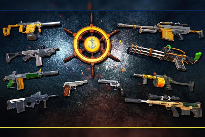 海军枪击FPS反恐射击(FPS Strike Offline) 截图7