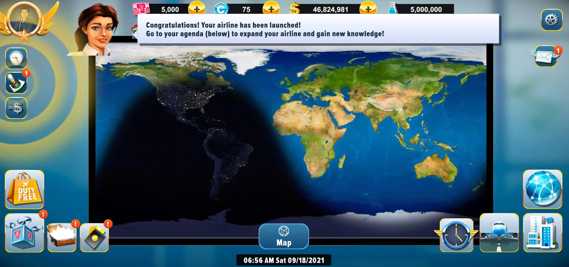 航空公司经理：大亨2021(Airlines Manager)游戏截图3