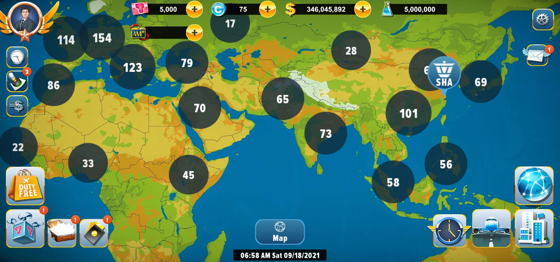 航空公司经理：大亨2021(Airlines Manager)游戏截图4