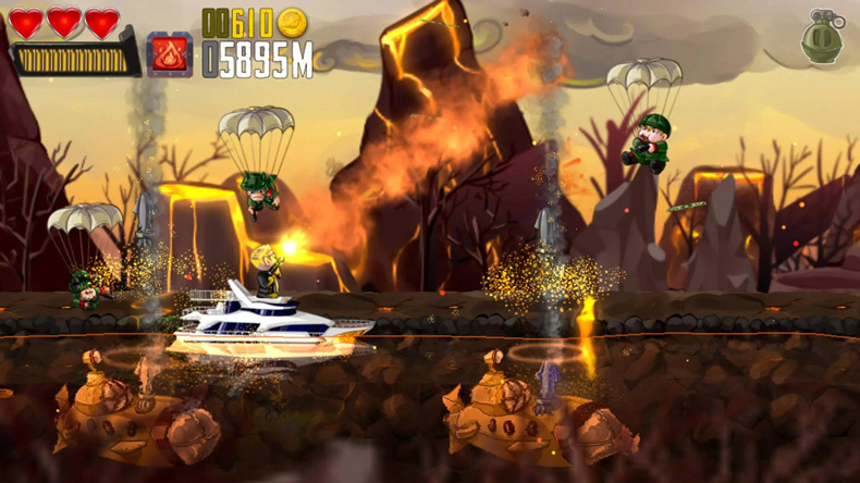 河道勇士(Ramboat)游戏截图4