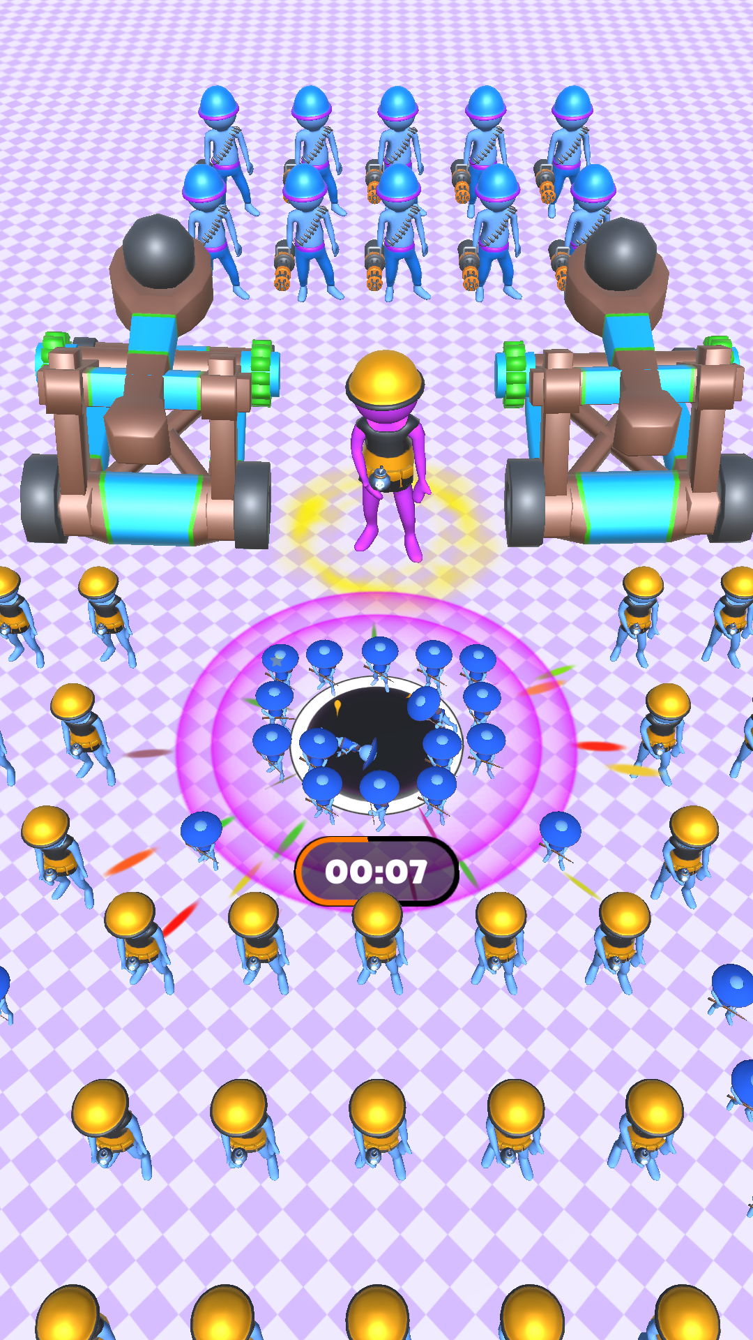 黑洞攻击(Hole Attack: Collect Master)游戏截图1