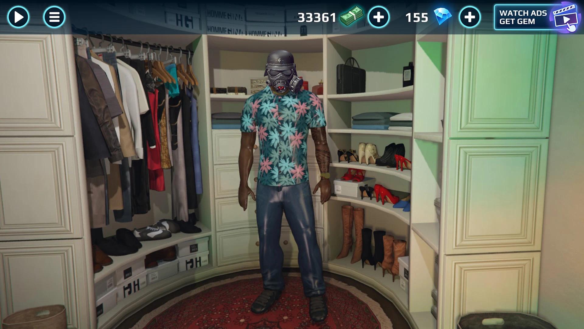 黑人模拟器内置菜单(Gangster Mafia)游戏截图3