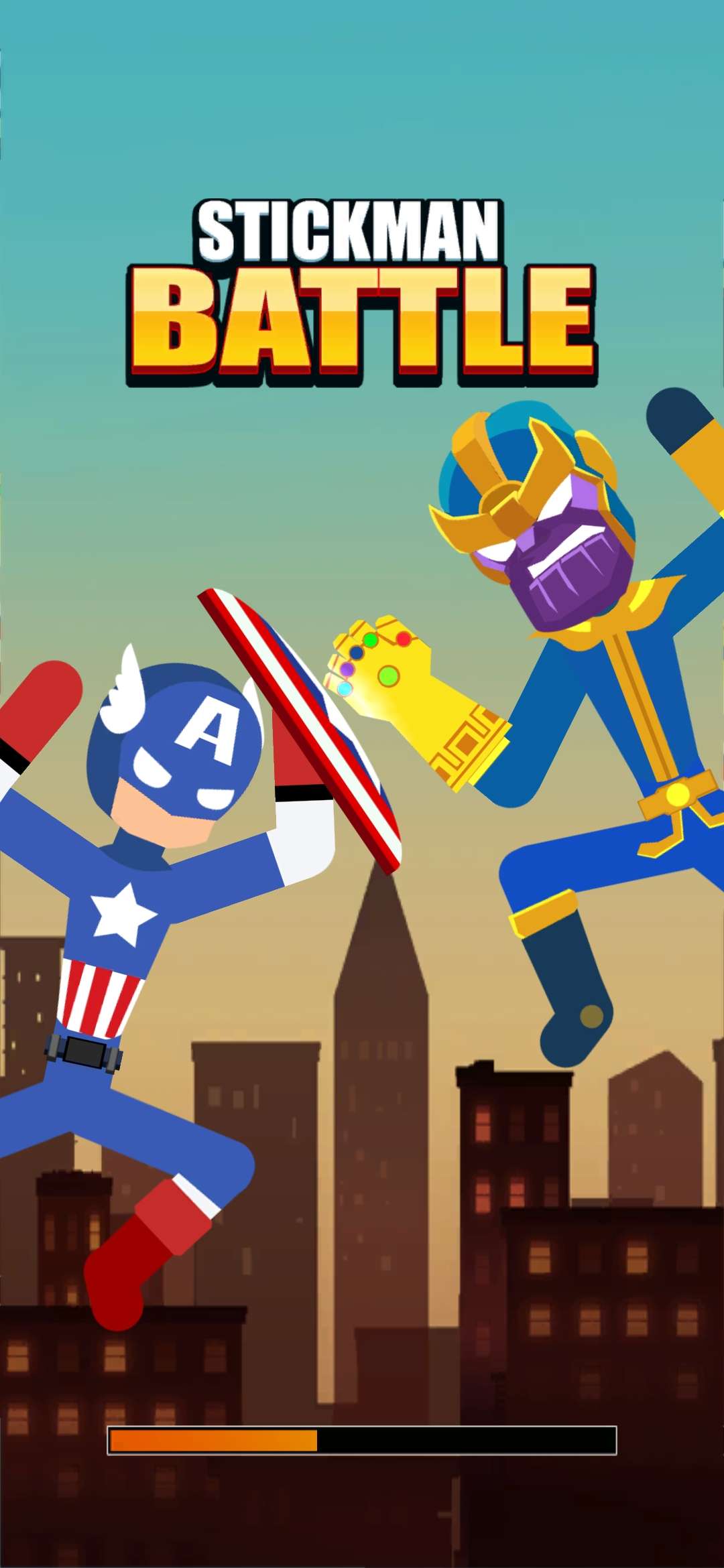 火柴人之超级影子战士(Stickman Battle) 截图2