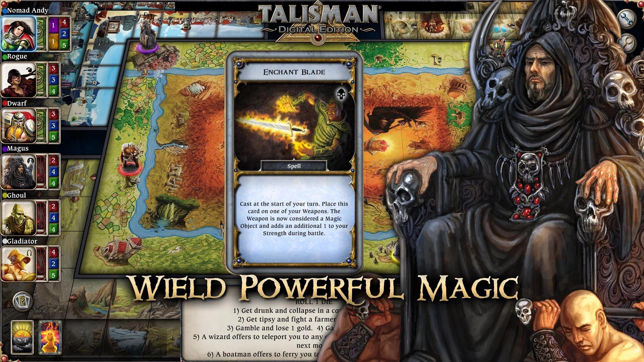 护身符(Talisman)游戏截图3