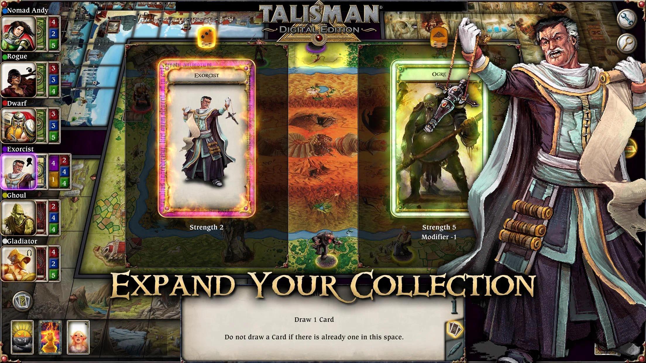 护身符(Talisman)游戏截图4