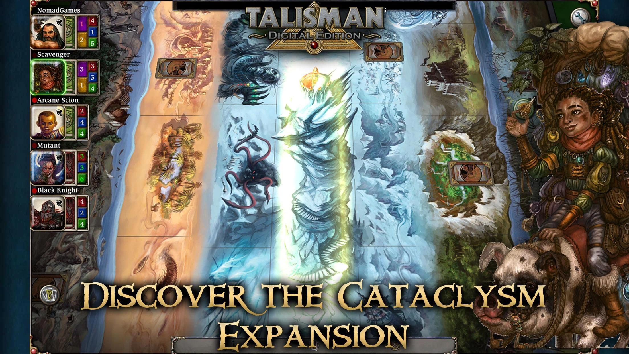 护身符(Talisman)游戏截图5