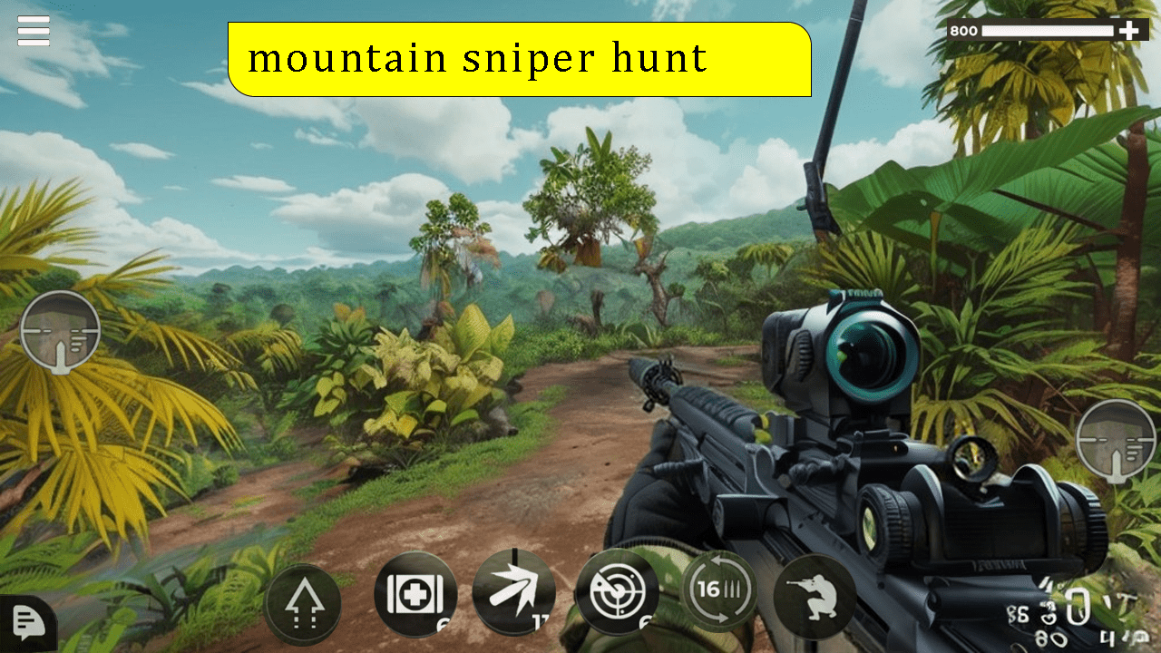 狙击手3D刺客之怒：FPS(Sniper 3d Pure shooting games) 截图3