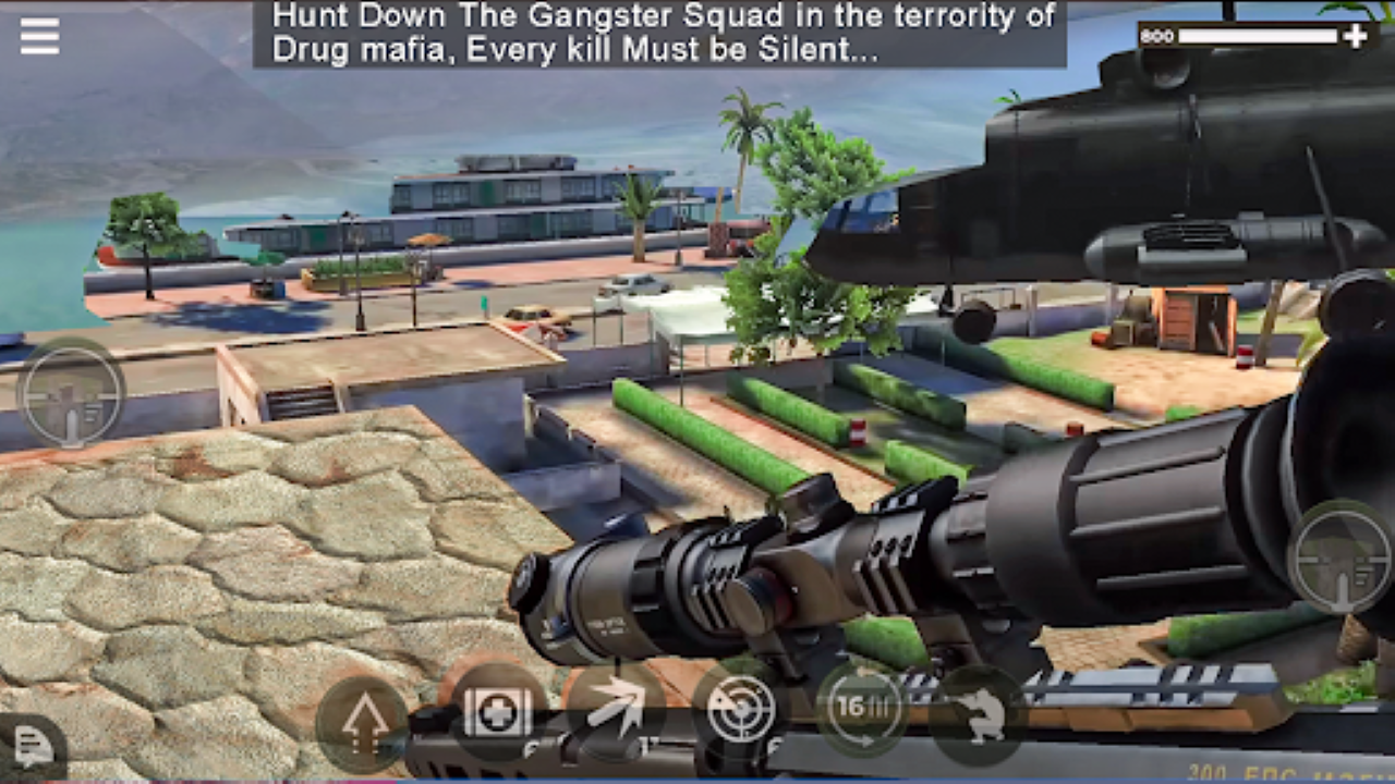 狙击手3D刺客之怒：FPS(Sniper 3d Pure shooting games) 截图4