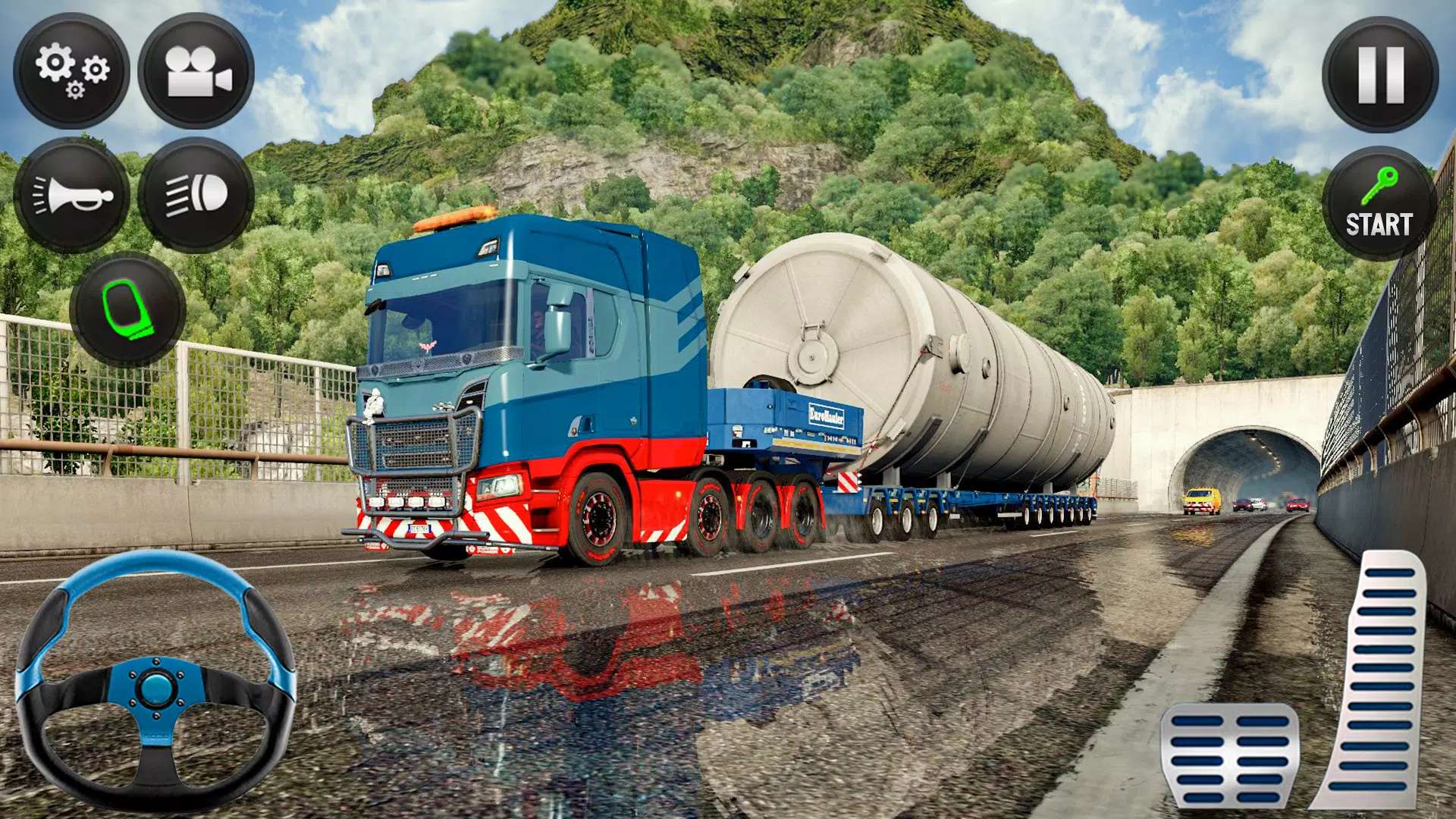 卡车拖车游戏(Truck Trailer 2)游戏截图3