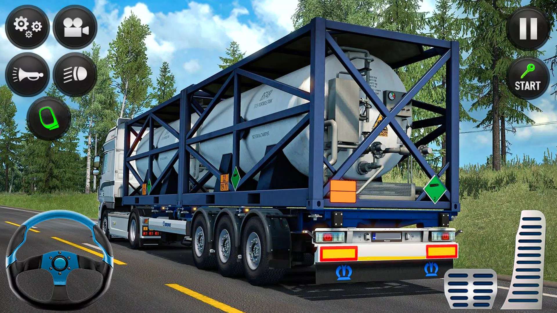 卡车拖车游戏(Truck Trailer 2)游戏截图4