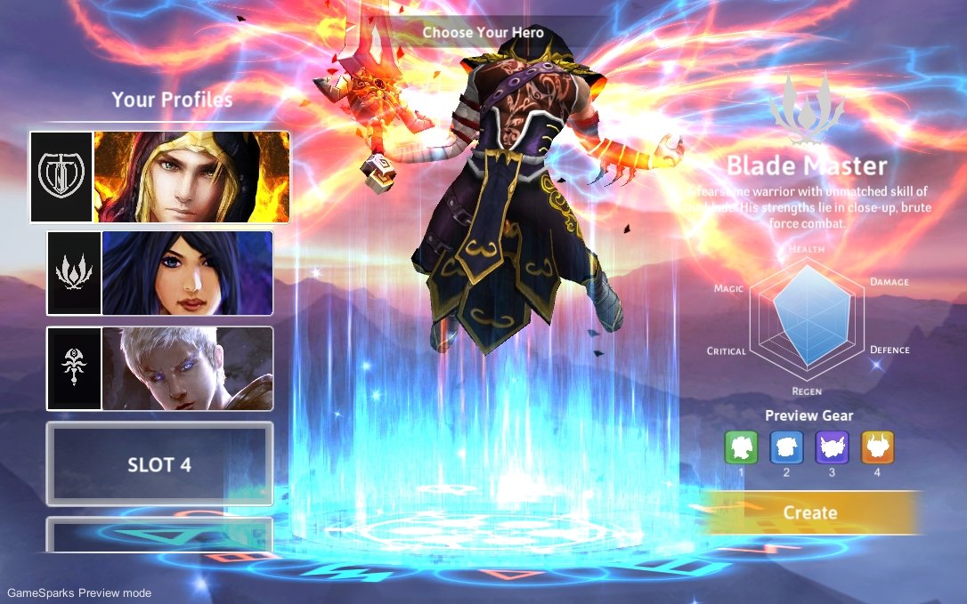 黎明之刃内置菜单(Dawnblade: Offline Action RPG) 截图2