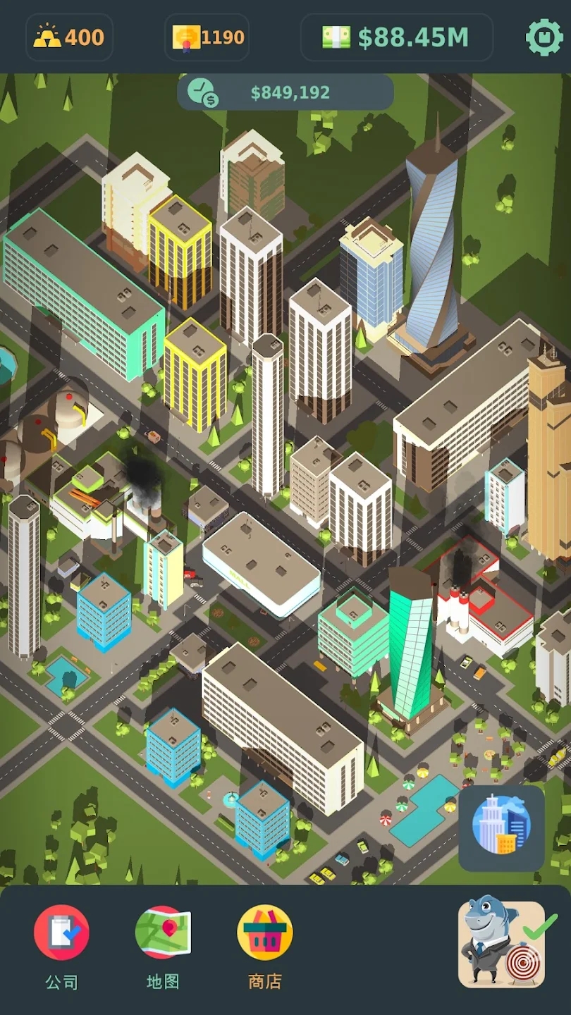 利益相关者闲置博弈内置菜单(Stakeholder Game) 截图6