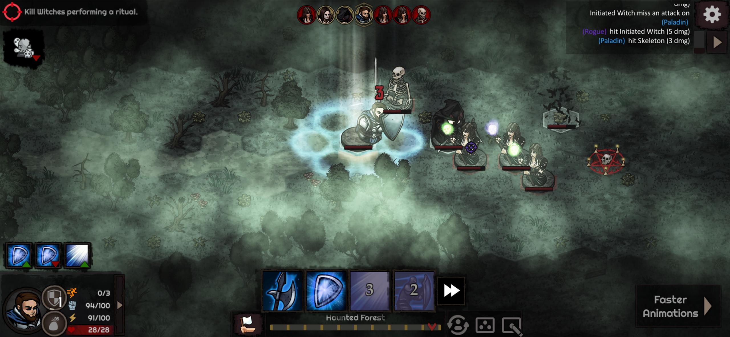 路径与危险(Paths) 截图2