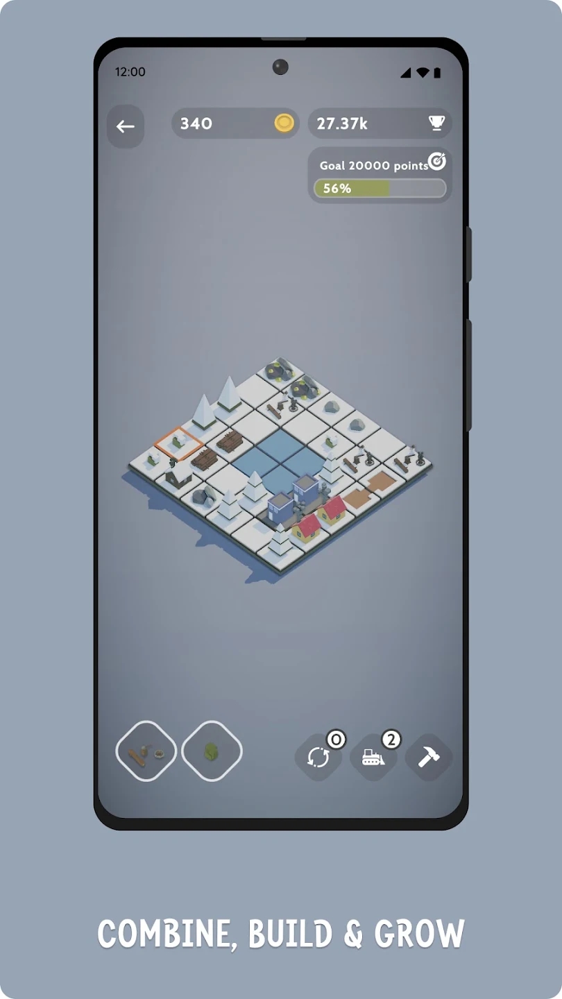 迷你小镇(Teeny Tiny Town) 截图3