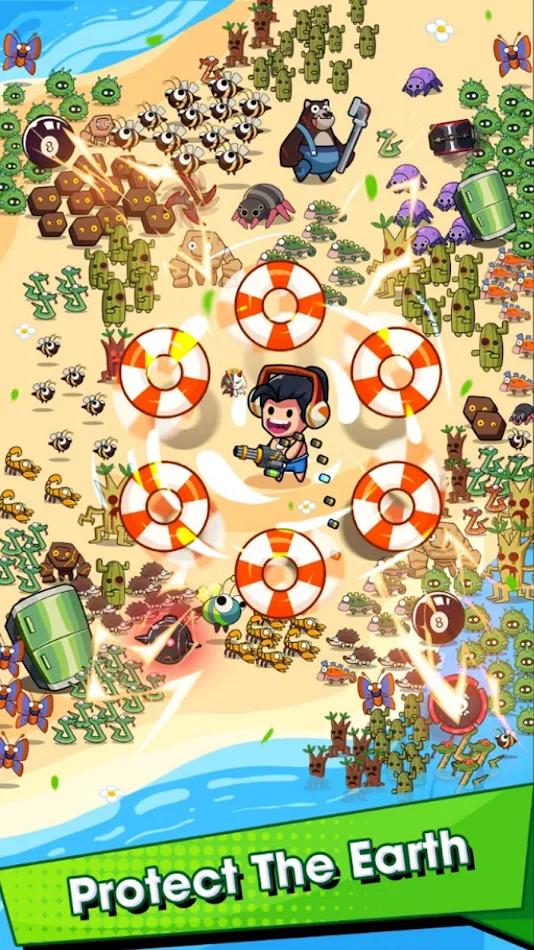 无尽的生存(Hero Survival IO) 截图3