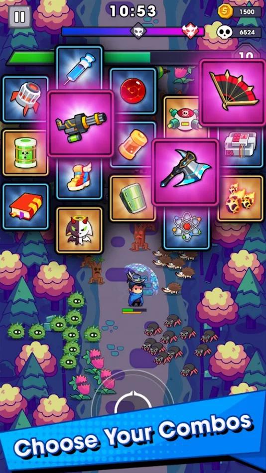 无尽的生存(Hero Survival IO) 截图4