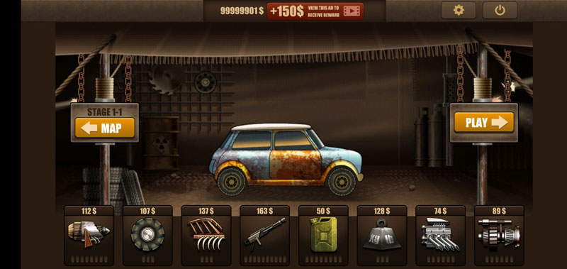 山地僵尸比赛内置菜单中文版游戏截图4