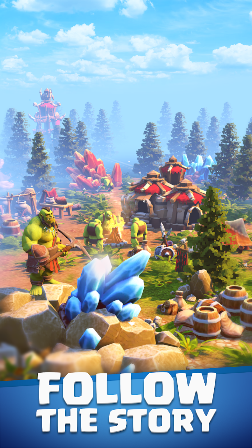 兽人采矿营内置菜单(Orecraft)游戏截图4