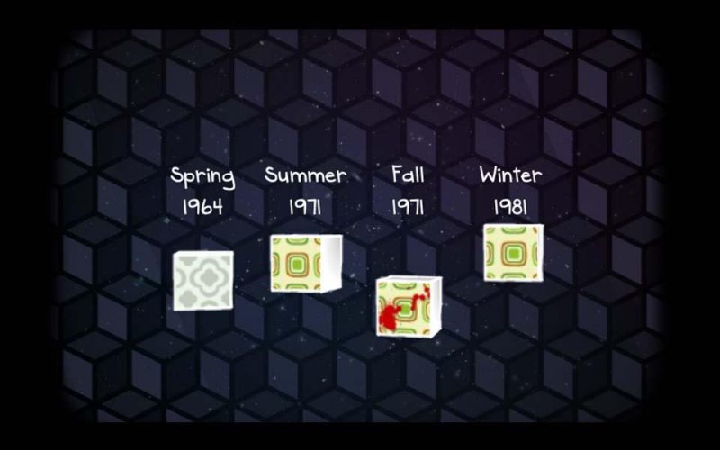 逃离方块:季节(Cube Escape: Seasons) 截图1