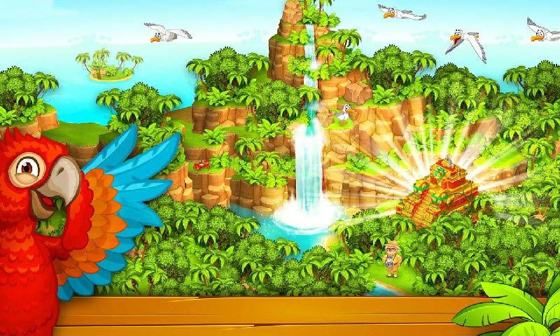 天堂农场：幸运岛(Farm Paradise)游戏截图3