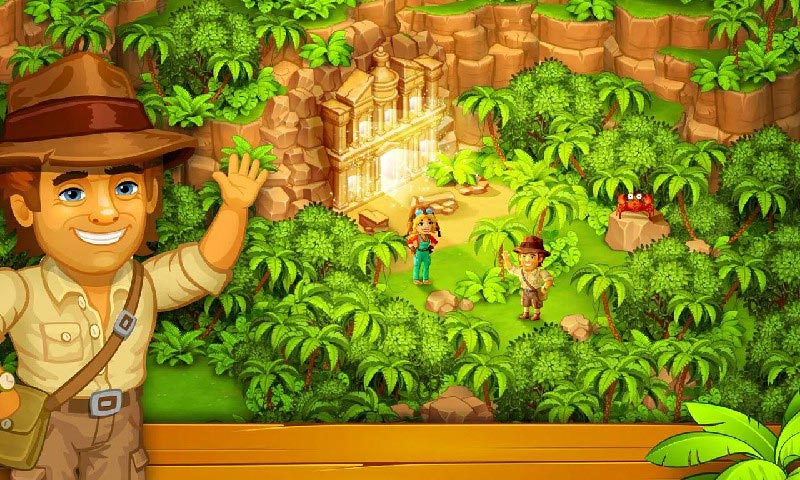 天堂农场：幸运岛(Farm Paradise)游戏截图6