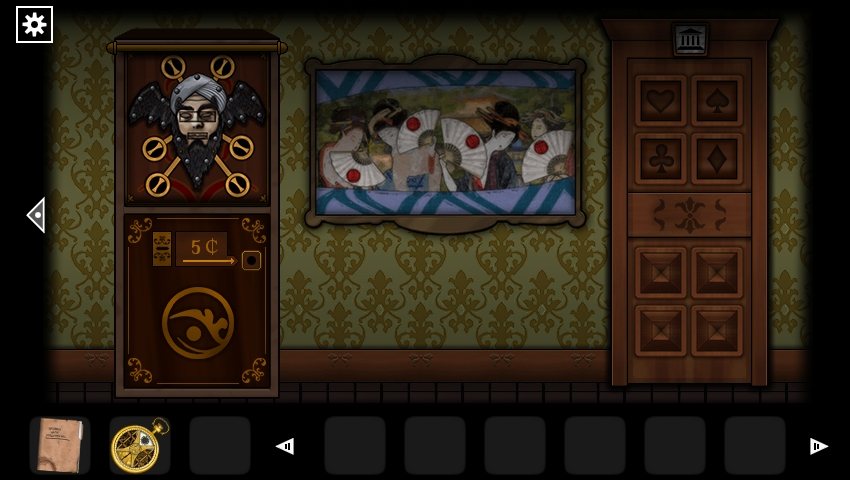 遗忘之丘:图书馆(Navigate home) 截图1